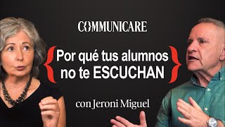 Conecta emocionalmente con tus alumnos y serás un buen profesor.