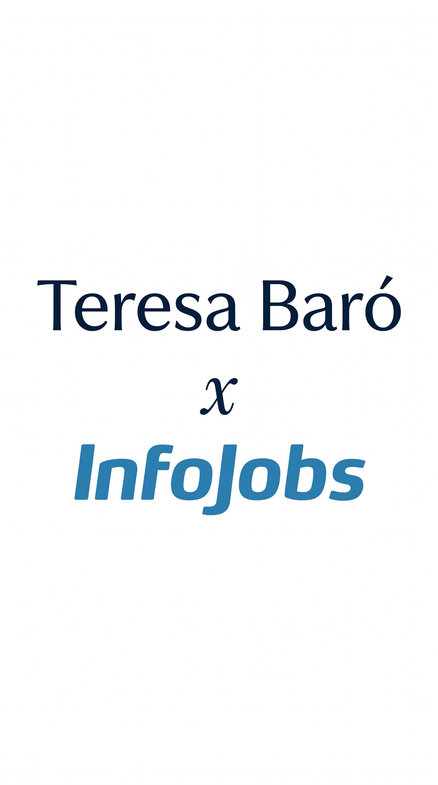 Teresa Baró — Curso de entrevistas de trabajo